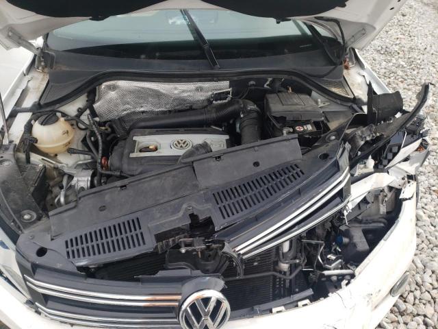 Photo 6 VIN: WVGBV7AXXCW586797 - VOLKSWAGEN TIGUAN S 