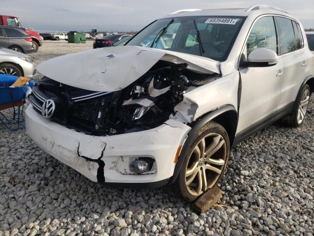 Photo 8 VIN: WVGBV7AXXCW586797 - VOLKSWAGEN TIGUAN S 