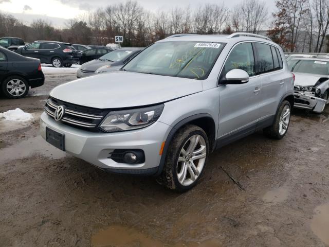 Photo 1 VIN: WVGBV7AXXCW587447 - VOLKSWAGEN TIGUAN 