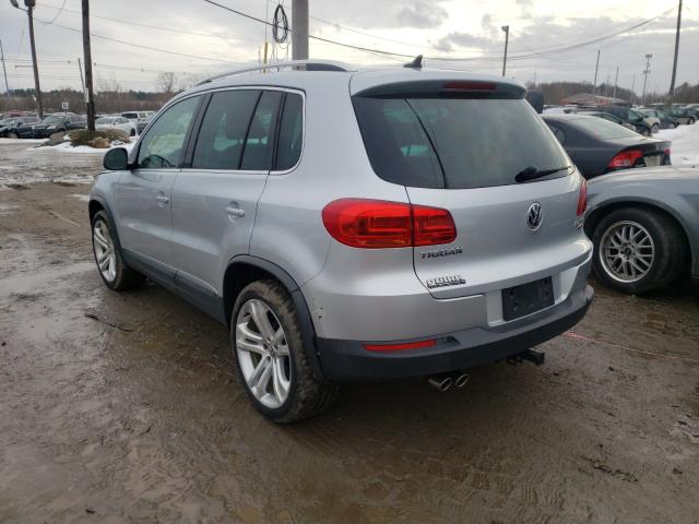 Photo 2 VIN: WVGBV7AXXCW587447 - VOLKSWAGEN TIGUAN 