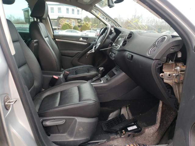 Photo 4 VIN: WVGBV7AXXCW587447 - VOLKSWAGEN TIGUAN 