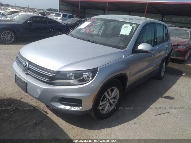 Photo 1 VIN: WVGBV7AXXCW589702 - VOLKSWAGEN TIGUAN 