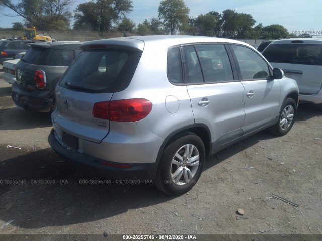 Photo 3 VIN: WVGBV7AXXCW589702 - VOLKSWAGEN TIGUAN 