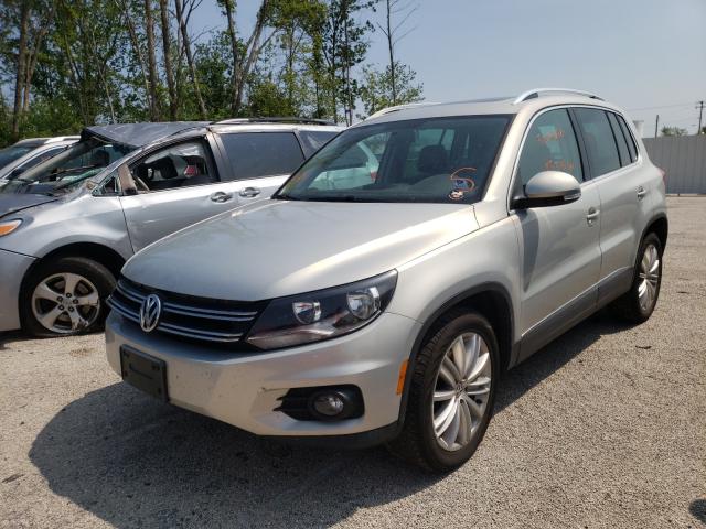 Photo 1 VIN: WVGBV7AXXCW600262 - VOLKSWAGEN TIGUAN S 