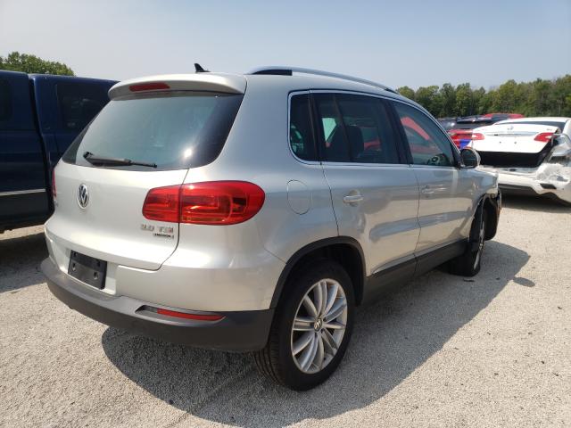 Photo 3 VIN: WVGBV7AXXCW600262 - VOLKSWAGEN TIGUAN S 