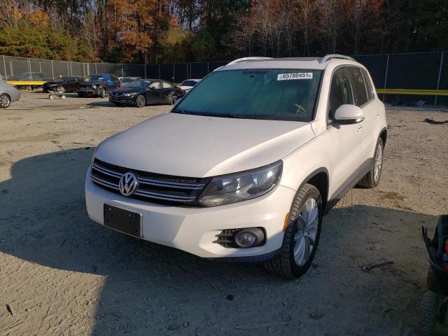 Photo 1 VIN: WVGBV7AXXCW600911 - VOLKSWAGEN TIGUAN 