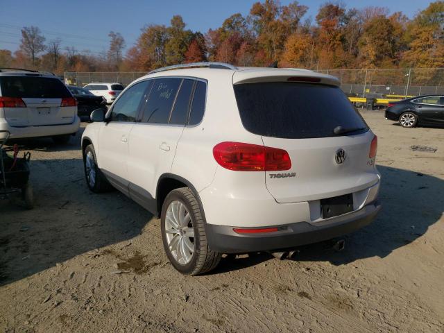 Photo 2 VIN: WVGBV7AXXCW600911 - VOLKSWAGEN TIGUAN 