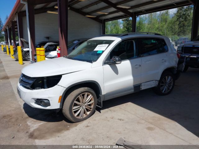 Photo 1 VIN: WVGBV7AXXCW602433 - VOLKSWAGEN TIGUAN 