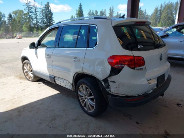 Photo 2 VIN: WVGBV7AXXCW602433 - VOLKSWAGEN TIGUAN 