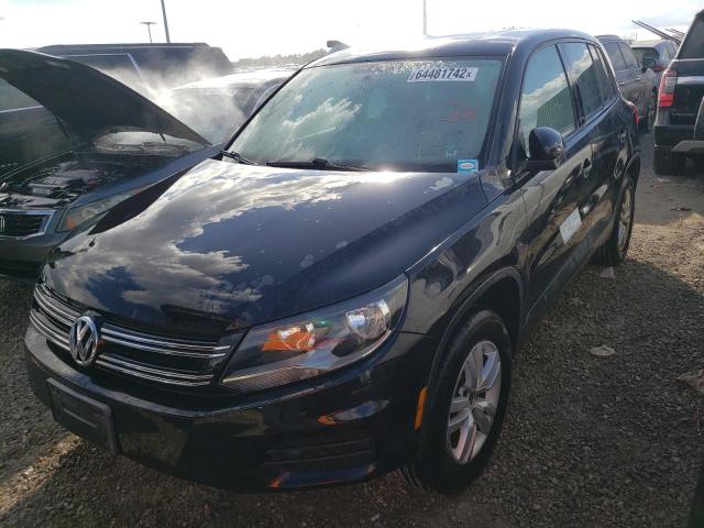 Photo 1 VIN: WVGBV7AXXCW603713 - VOLKSWAGEN TIGUAN S 