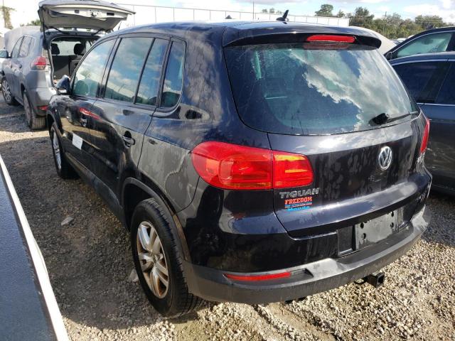 Photo 2 VIN: WVGBV7AXXCW603713 - VOLKSWAGEN TIGUAN S 