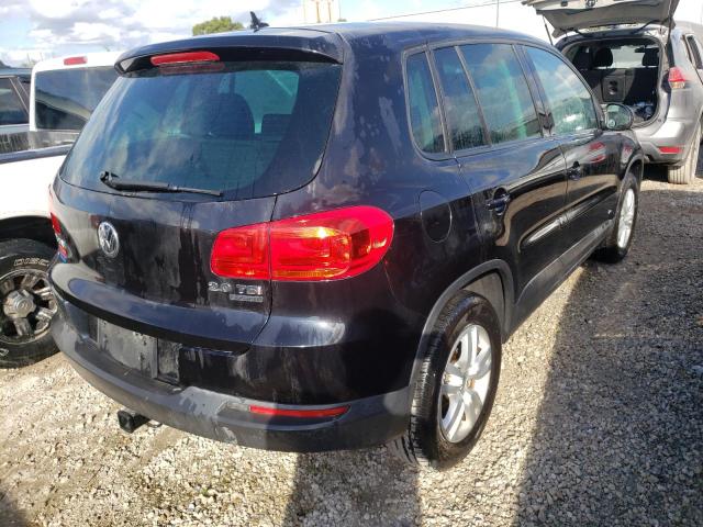 Photo 3 VIN: WVGBV7AXXCW603713 - VOLKSWAGEN TIGUAN S 