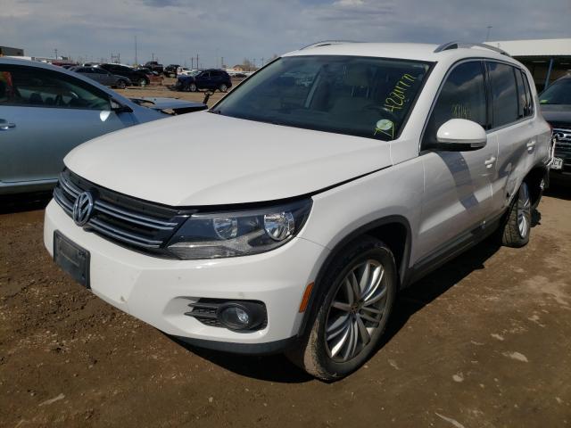 Photo 1 VIN: WVGBV7AXXCW604506 - VOLKSWAGEN TIGUAN S 