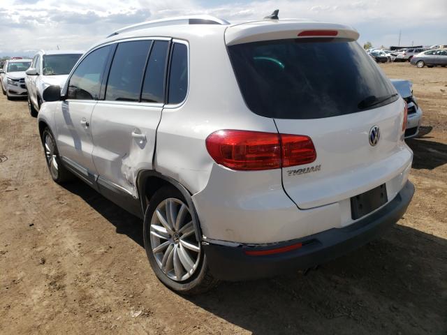 Photo 2 VIN: WVGBV7AXXCW604506 - VOLKSWAGEN TIGUAN S 