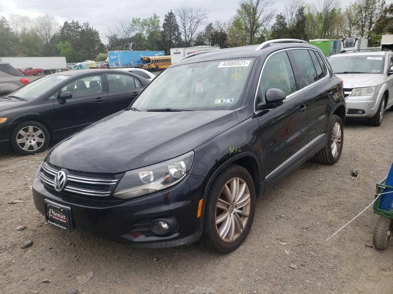 Photo 1 VIN: WVGBV7AXXDW503211 - VOLKSWAGEN TIGUAN S 