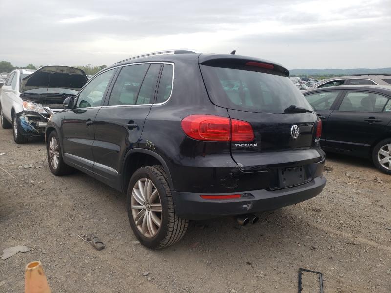 Photo 2 VIN: WVGBV7AXXDW503211 - VOLKSWAGEN TIGUAN S 