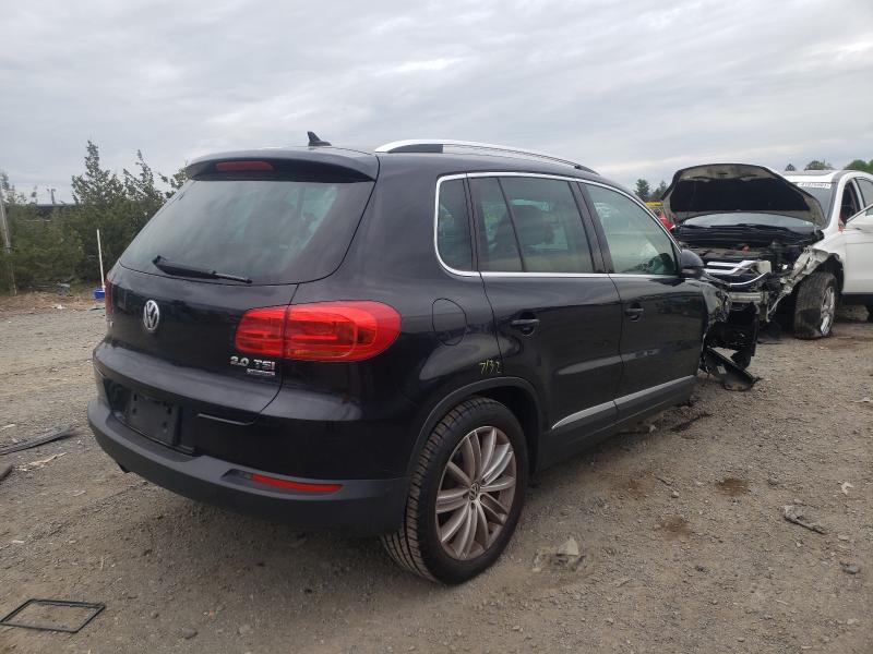 Photo 3 VIN: WVGBV7AXXDW503211 - VOLKSWAGEN TIGUAN S 