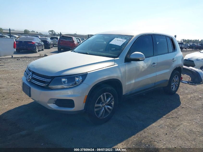 Photo 1 VIN: WVGBV7AXXDW551839 - VOLKSWAGEN TIGUAN 