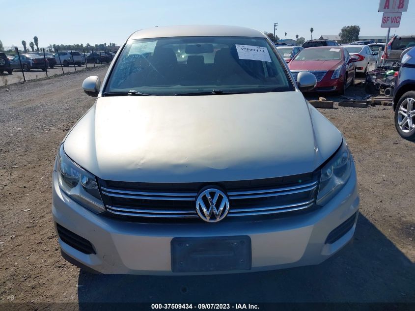 Photo 12 VIN: WVGBV7AXXDW551839 - VOLKSWAGEN TIGUAN 