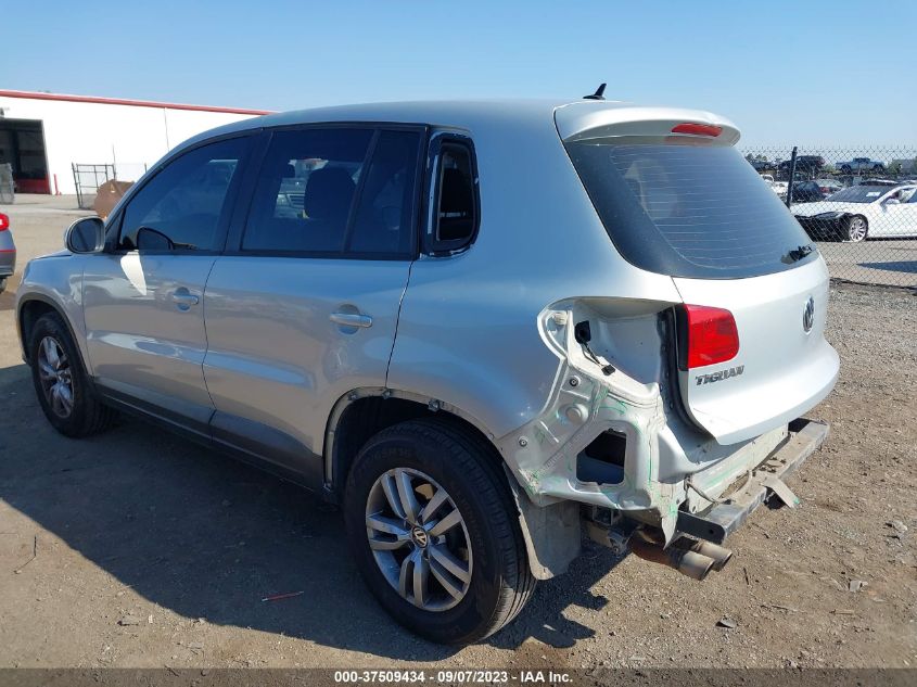 Photo 2 VIN: WVGBV7AXXDW551839 - VOLKSWAGEN TIGUAN 