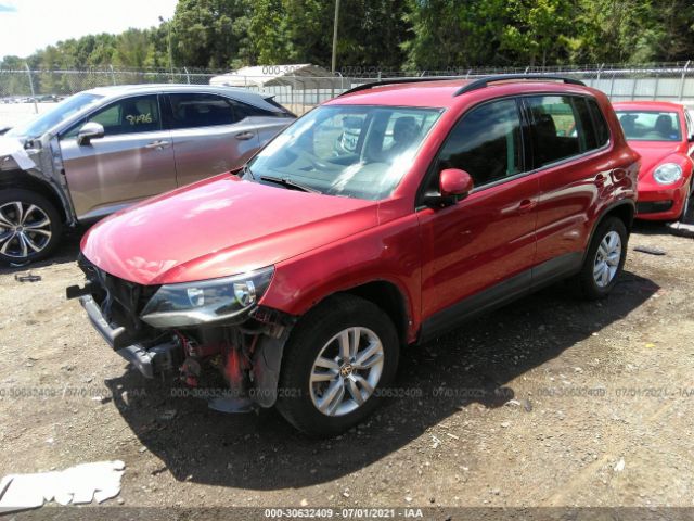 Photo 1 VIN: WVGBV7AXXFW091410 - VOLKSWAGEN TIGUAN 