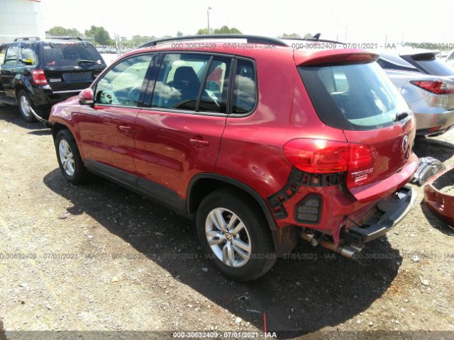 Photo 2 VIN: WVGBV7AXXFW091410 - VOLKSWAGEN TIGUAN 