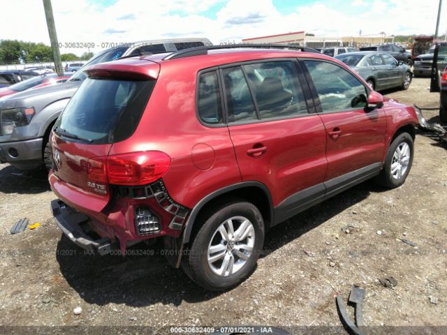 Photo 3 VIN: WVGBV7AXXFW091410 - VOLKSWAGEN TIGUAN 