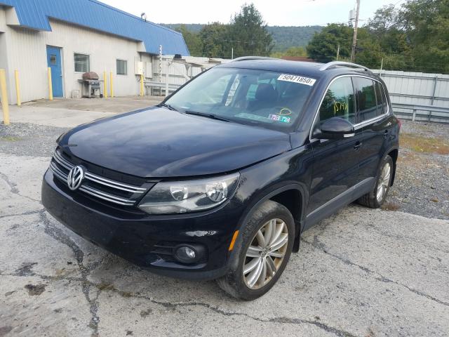 Photo 1 VIN: WVGBV7AXXFW509609 - VOLKSWAGEN TIGUAN 