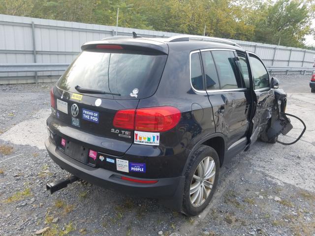 Photo 3 VIN: WVGBV7AXXFW509609 - VOLKSWAGEN TIGUAN 