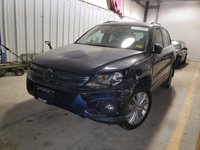 Photo 1 VIN: WVGBV7AXXFW566120 - VOLKSWAGEN TIGUAN 