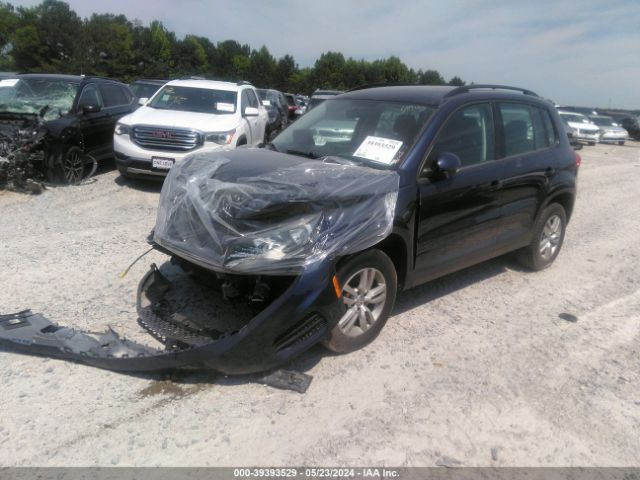 Photo 1 VIN: WVGBV7AXXFW589185 - VOLKSWAGEN TIGUAN 