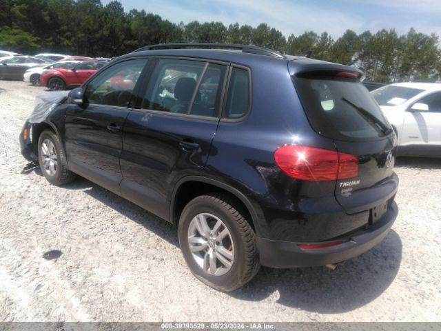 Photo 2 VIN: WVGBV7AXXFW589185 - VOLKSWAGEN TIGUAN 