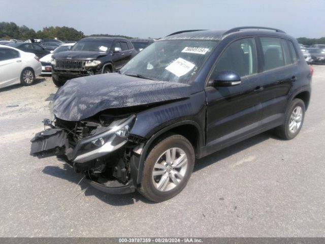 Photo 1 VIN: WVGBV7AXXFW589185 - VOLKSWAGEN TIGUAN 