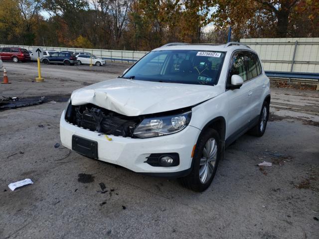 Photo 1 VIN: WVGBV7AXXFW593947 - VOLKSWAGEN TIGUAN S 