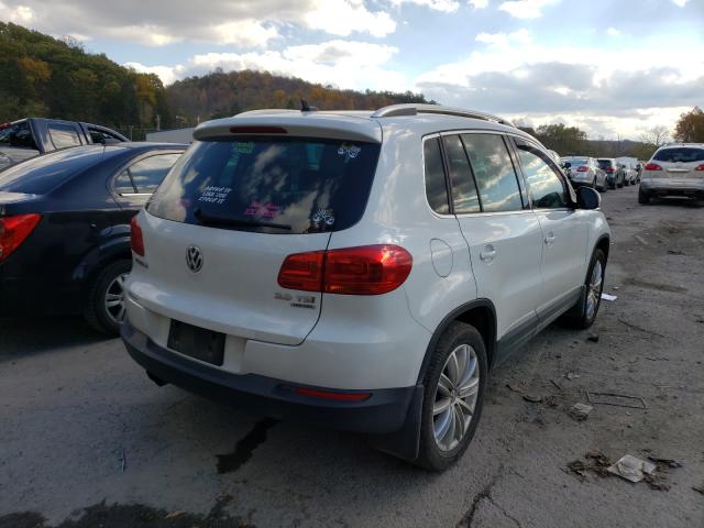 Photo 3 VIN: WVGBV7AXXFW593947 - VOLKSWAGEN TIGUAN S 