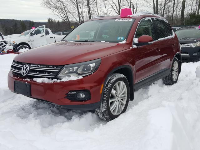 Photo 1 VIN: WVGBV7AXXGW057114 - VOLKSWAGEN TIGUAN S 