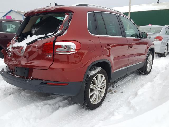 Photo 3 VIN: WVGBV7AXXGW057114 - VOLKSWAGEN TIGUAN S 