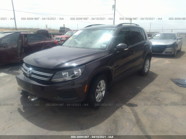 Photo 1 VIN: WVGBV7AXXGW567897 - VOLKSWAGEN TIGUAN 