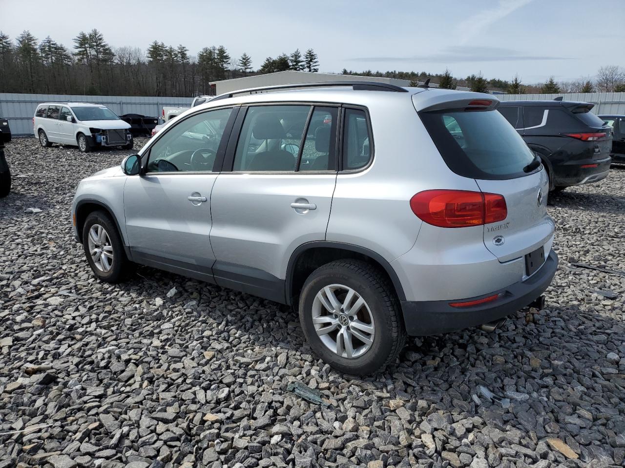 Photo 1 VIN: WVGBV7AXXGW594369 - VOLKSWAGEN TIGUAN S 