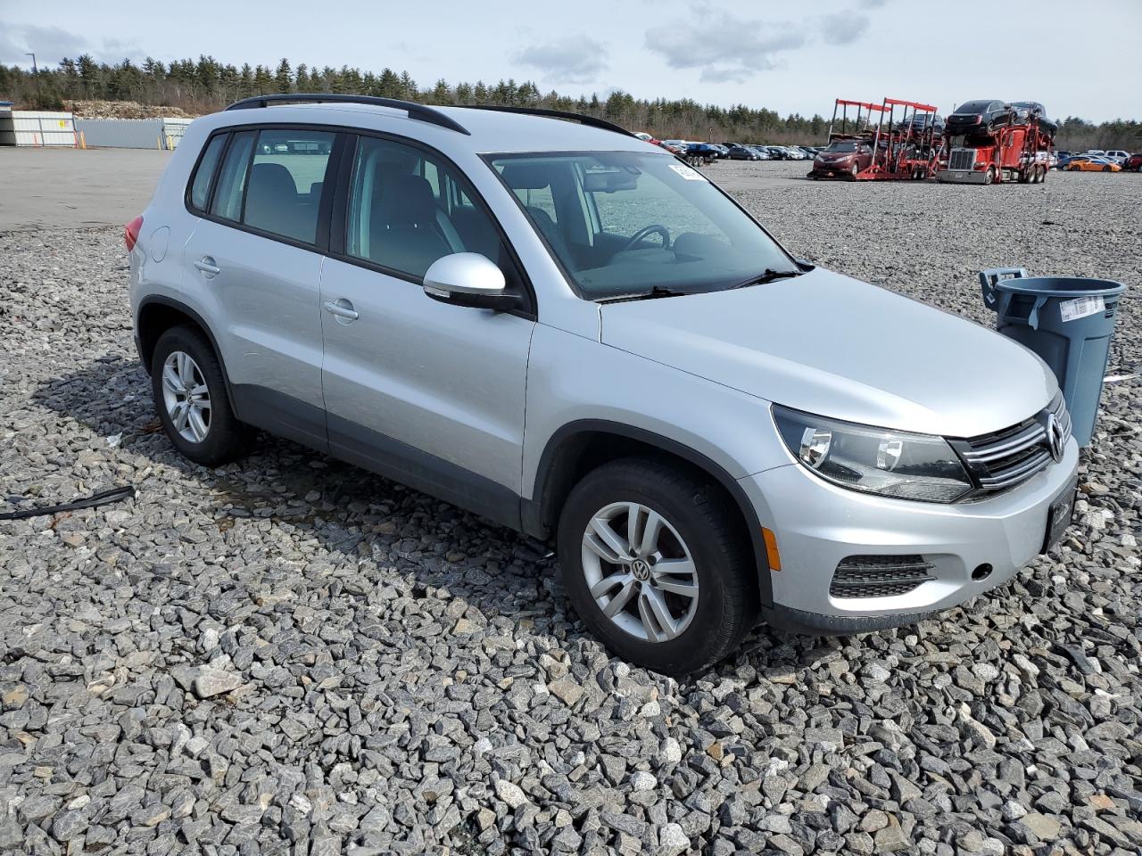 Photo 3 VIN: WVGBV7AXXGW594369 - VOLKSWAGEN TIGUAN S 