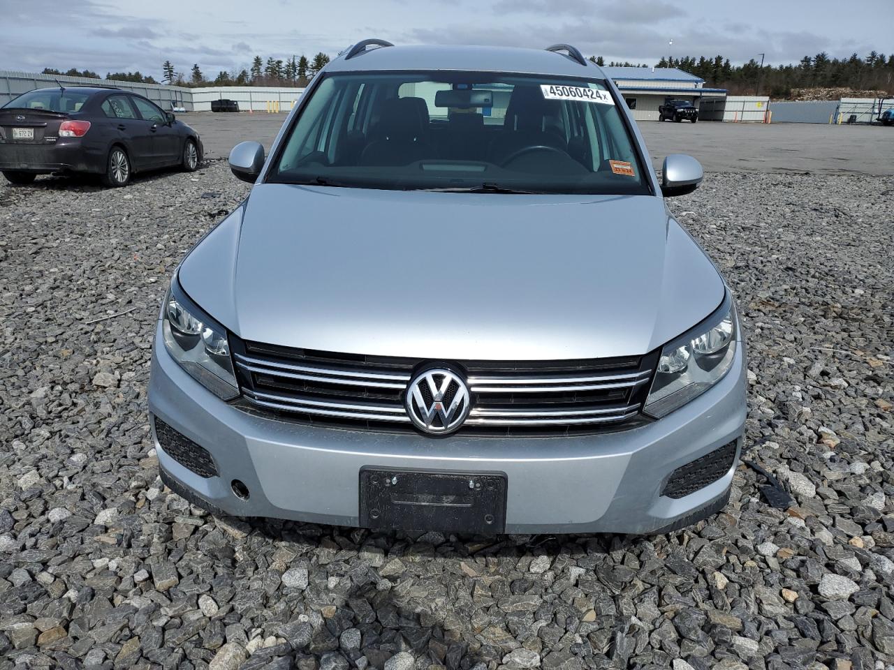 Photo 4 VIN: WVGBV7AXXGW594369 - VOLKSWAGEN TIGUAN S 