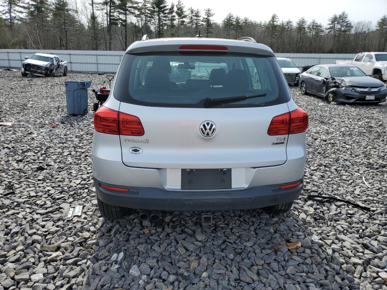 Photo 5 VIN: WVGBV7AXXGW594369 - VOLKSWAGEN TIGUAN S 