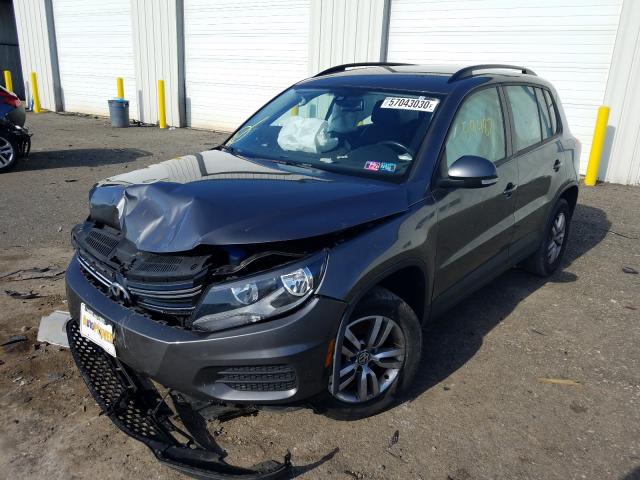 Photo 1 VIN: WVGBV7AXXGW597899 - VOLKSWAGEN TIGUAN 