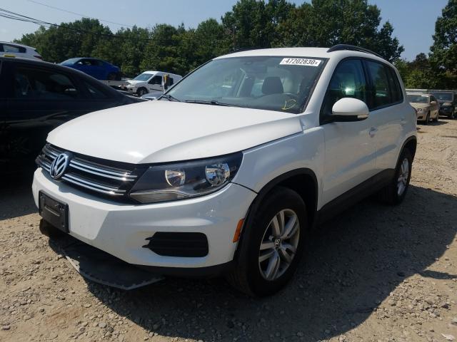 Photo 1 VIN: WVGBV7AXXGW603068 - VOLKSWAGEN TIGUAN 