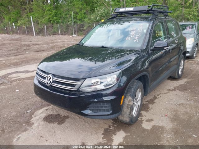 Photo 1 VIN: WVGBV7AXXGW617858 - VOLKSWAGEN TIGUAN 