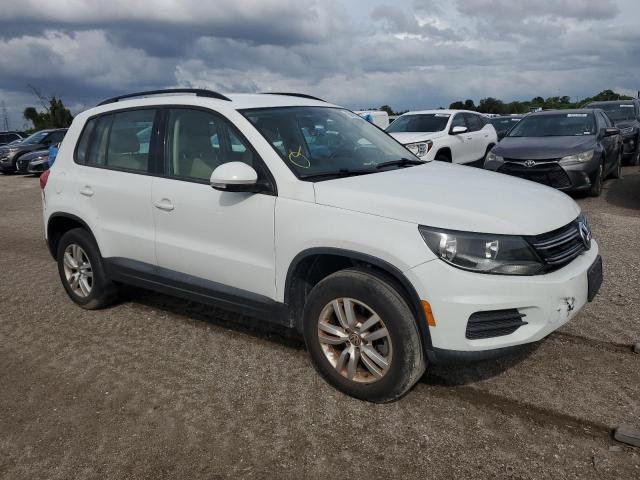 Photo 3 VIN: WVGBV7AXXHK026180 - VOLKSWAGEN TIGUAN S 