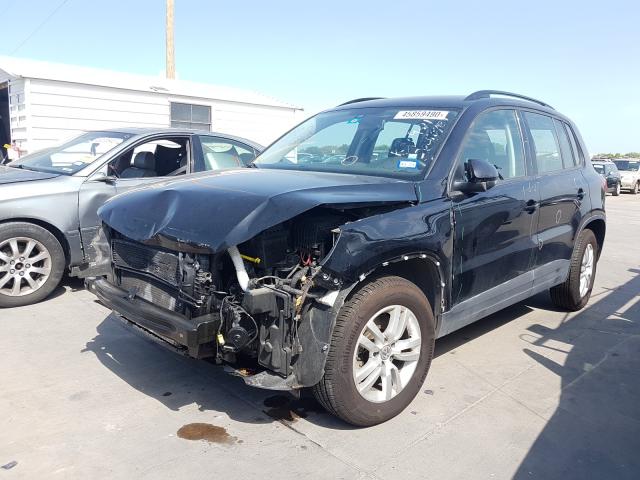 Photo 1 VIN: WVGBV7AXXHK029094 - VOLKSWAGEN TIGUAN 