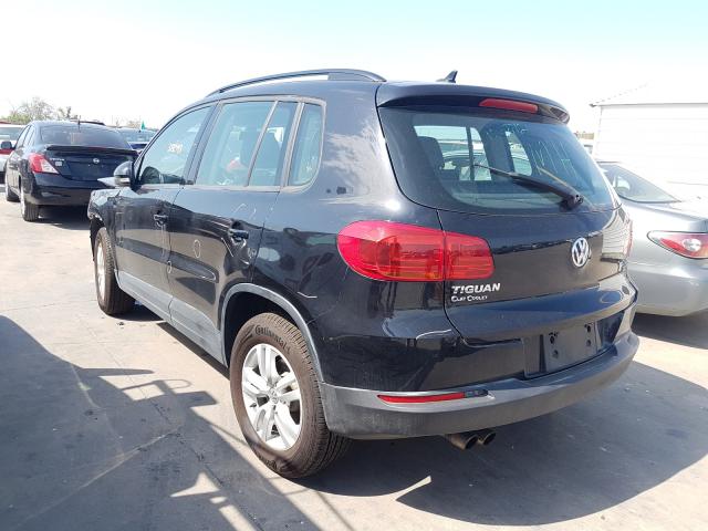 Photo 2 VIN: WVGBV7AXXHK029094 - VOLKSWAGEN TIGUAN 