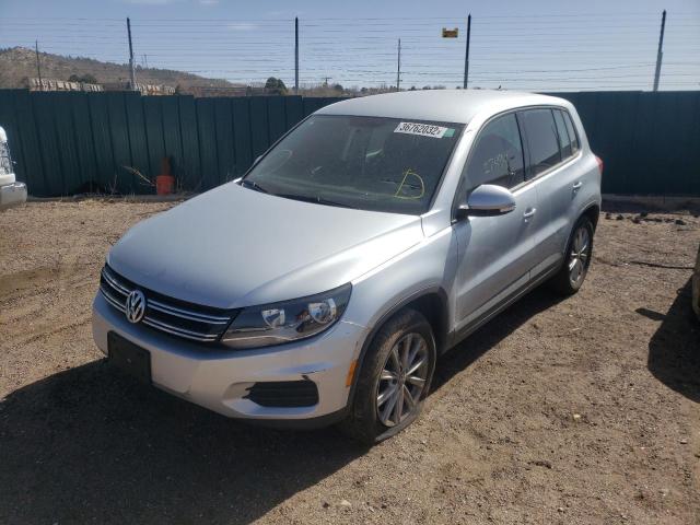 Photo 1 VIN: WVGBV7AXXHK045604 - VOLKSWAGEN TIGUAN S 