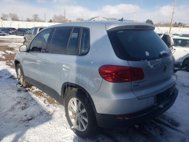 Photo 2 VIN: WVGBV7AXXHK045604 - VOLKSWAGEN TIGUAN S 